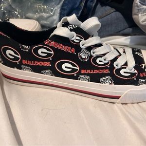 Georgia bulldog women’s shoes